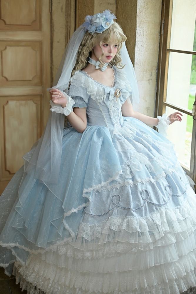 Love Overture Tea Party Glamorous ~Hime Lolita Dress~