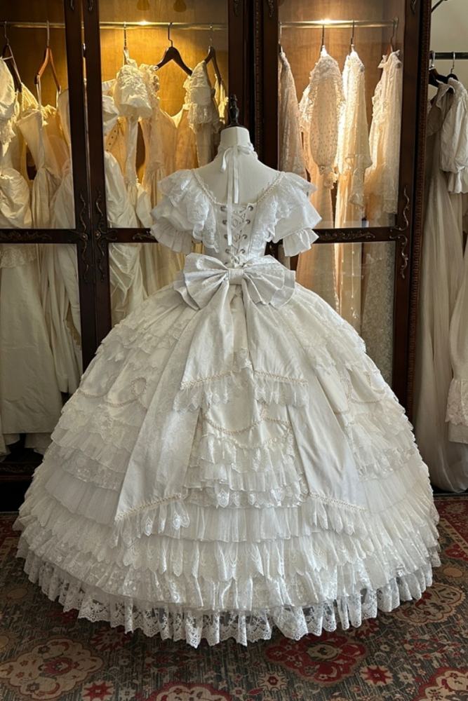 Love Overture Tea Party Glamorous ~Hime Lolita Dress~