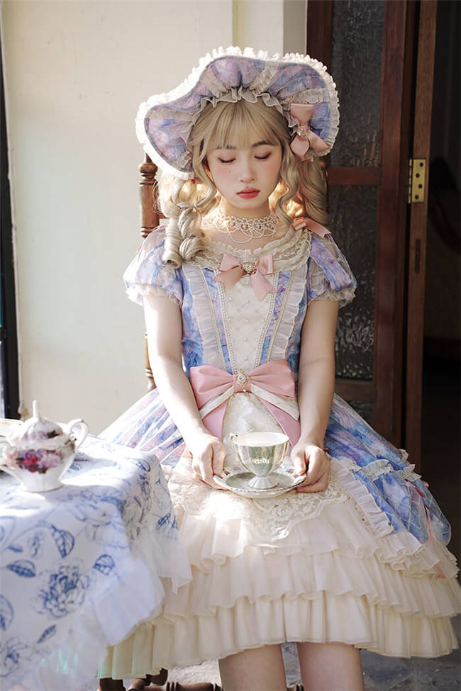 Alice Girl Angel Heart Classic Lolita Dress