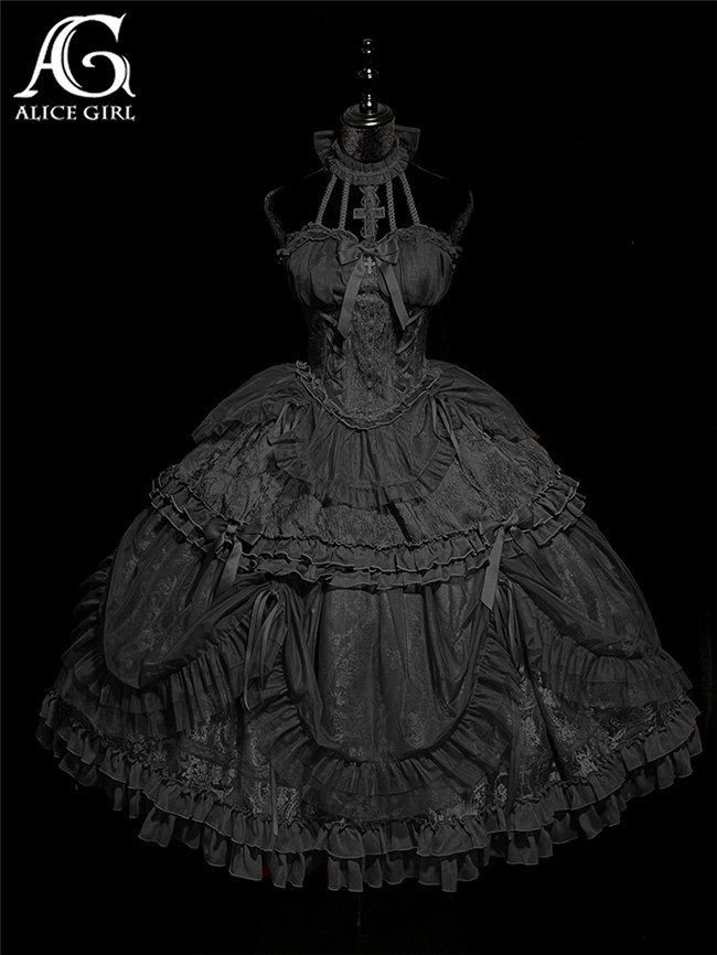 Alice Girl ~Corset Lolita JSK ,One Piece Lolita Dress - My Lolita