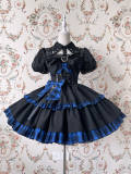 Alice Girl ~Frivolous Lola Lolita Blouse -Pre-order Black Size XS - In Stock