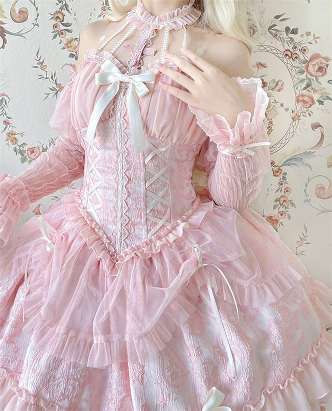 Alice Girl Corset Lolita JSK