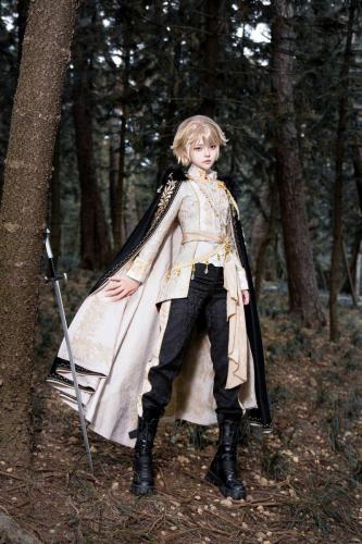 Your Highness Sword and Rose Retro ~Ouji Lolita~ Gorgeous Set