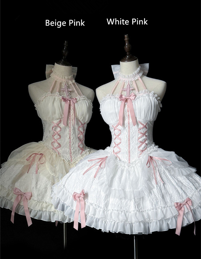 Alice Girl ~Corset Lolita JSK ,One Piece Lolita Dress - My Lolita