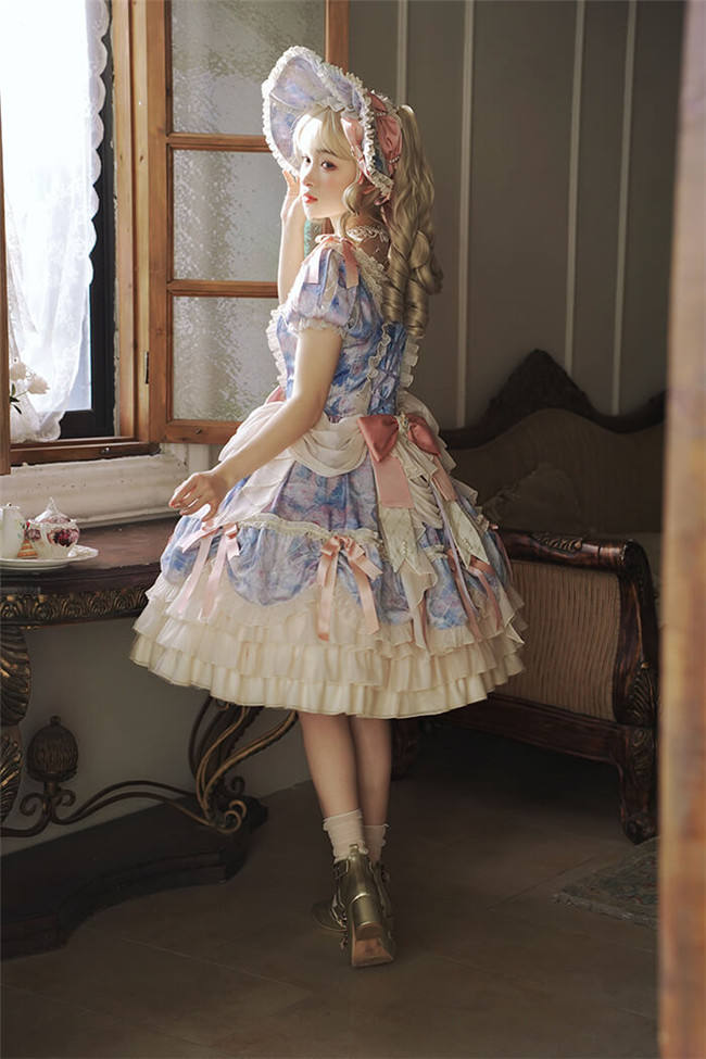 Alice Girl Angel Heart Classic Lolita Dress