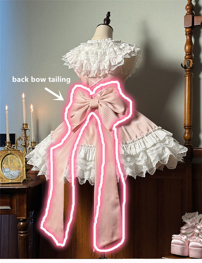 Alice Girl the Rich Young Lady Lolita Jumper Dress
