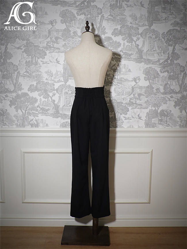 Alice Girl Nautical Treasure Hunt Guide Lolita Long Pants
