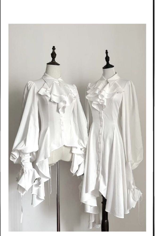 Danger Girl The Paranoid ~Ouji Style~ Gothic Lolita Blouse