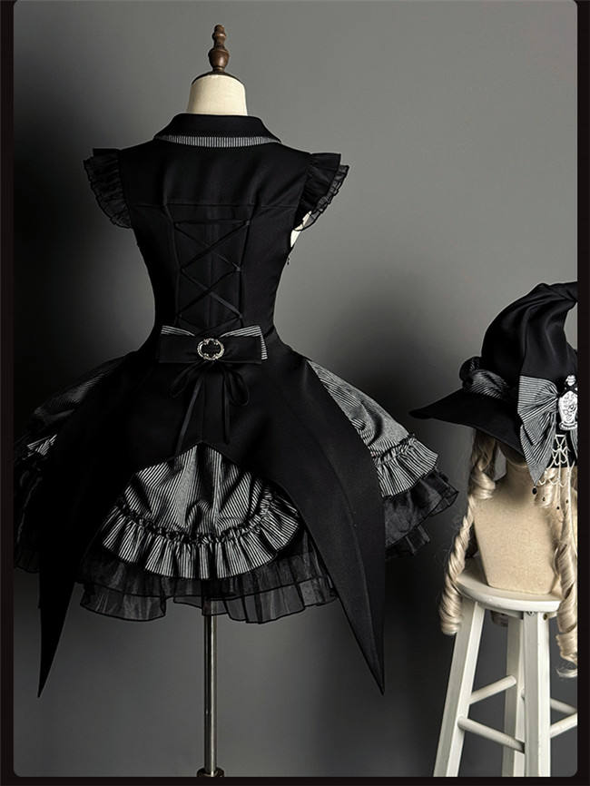 Alice Girl Potions Halloween Gothic Lolita Dress