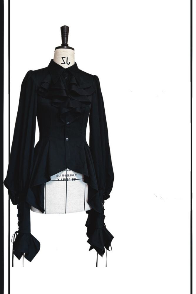 Danger Girl The Paranoid ~Ouji Style~ Gothic Lolita Blouse