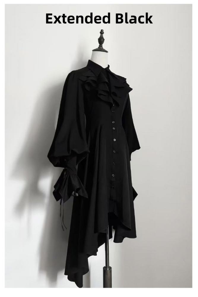 Danger Girl The Paranoid ~Ouji Style~ Gothic Lolita Blouse