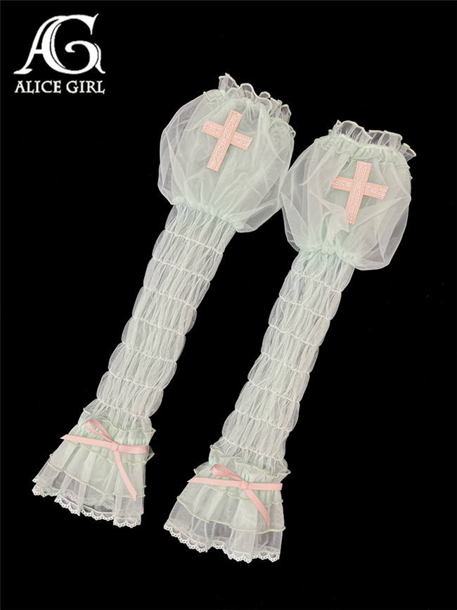 Alice Girl Corset Lolita Sleeves +Headdress