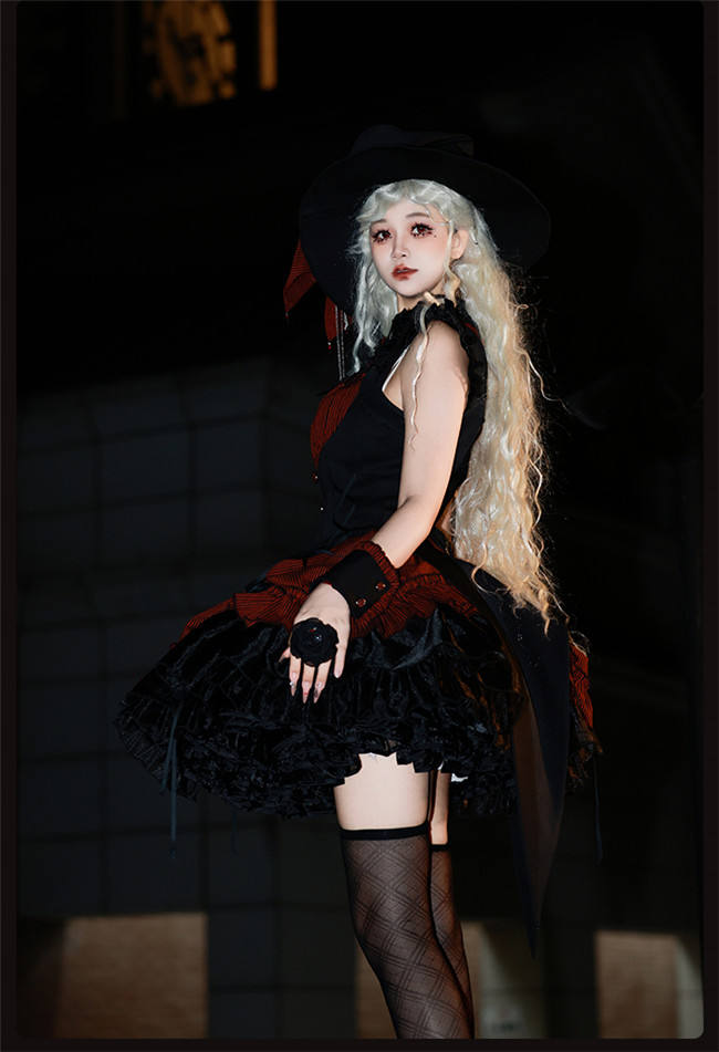 Alice Girl Potions Halloween Gothic Lolita Dress