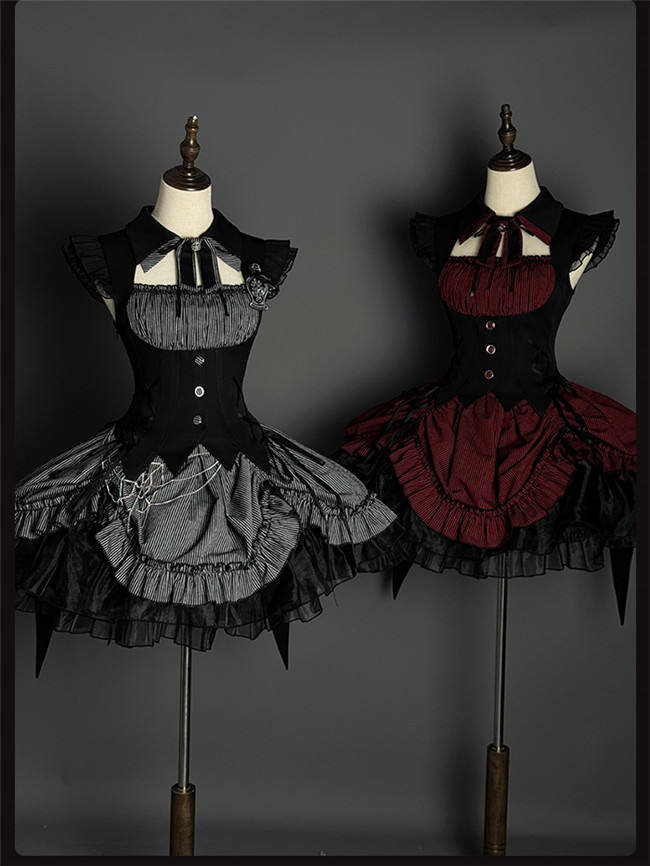 Alice Girl Potions Halloween Gothic Lolita Dress