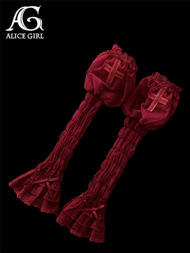 Alice Girl Corset Lolita Sleeves +Headdress