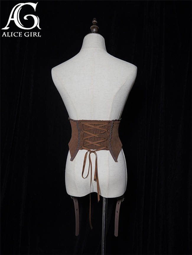 Alice Girl Nautical Treasure Hunt Guide Lolita Corset and Tailing Yarn