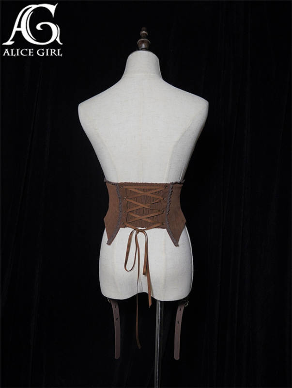 Alice Girl Nautical Treasure Hunt Guide Lolita Corset and Tailing Yarn