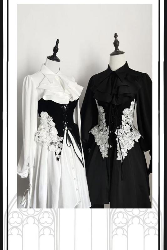 Danger Girl The Paranoid ~Ouji Style~ Gothic Lolita Blouse