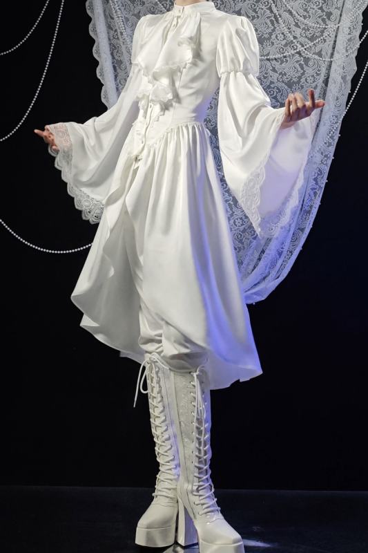 Fanhua~Ouji Style~ Gothic Lolita Long Tailing Blouse