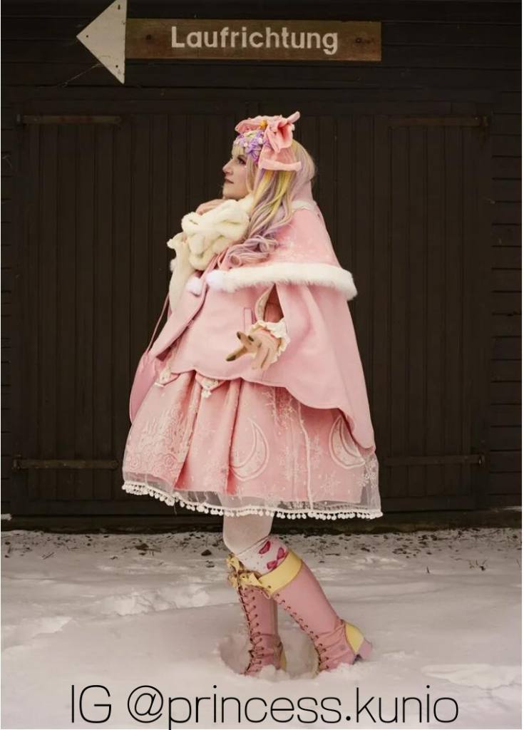 Sweet Winter Lolita Coat and Dresses