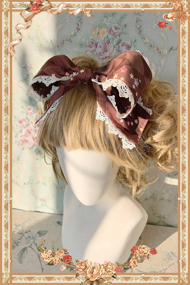 Infanta ~Chocolate Trojan~ Cotton Vintage Lolita Normal Waist JSK