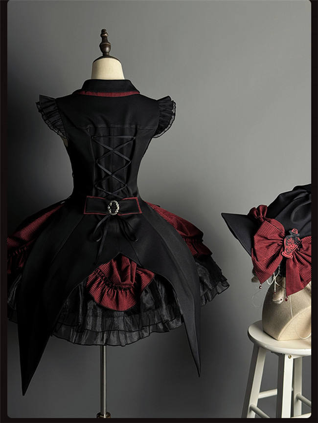Alice Girl Potions Halloween Gothic Lolita Dress