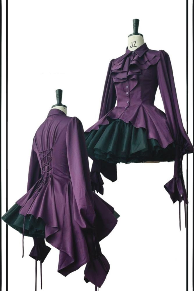 Danger Girl The Paranoid ~Ouji Style~ Gothic Lolita Blouse