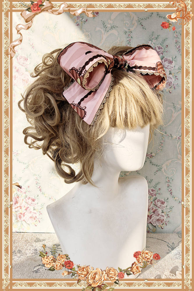 Infanta ~Chocolate Trojan~ Cotton Vintage Lolita Normal Waist JSK