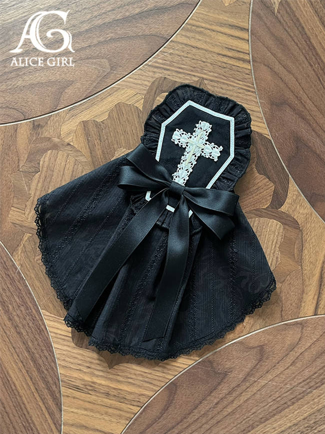 Alice Girl Corset Lolita Sleeves +Headdress