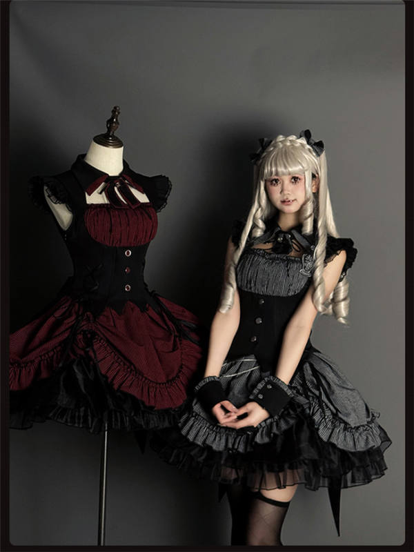 Alice Girl Potions Halloween Gothic Lolita Dress