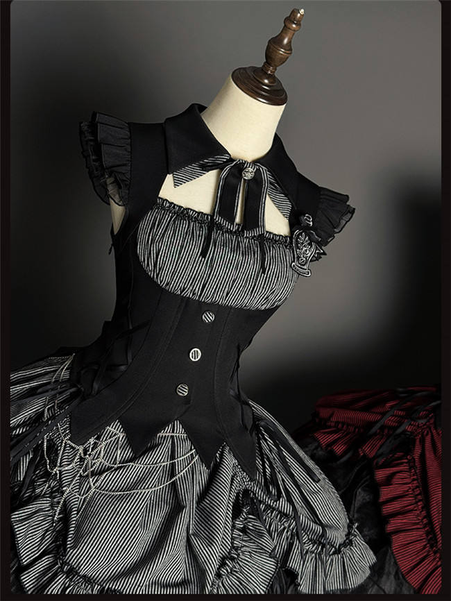 Alice Girl Potions Halloween Gothic Lolita Dress