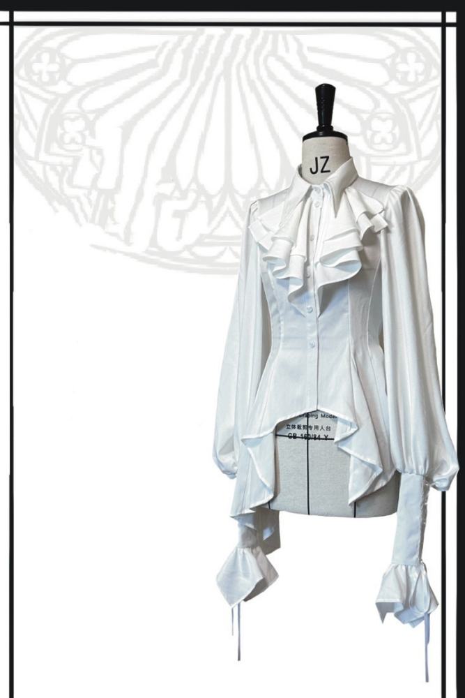 Danger Girl The Paranoid ~Ouji Style~ Gothic Lolita Blouse
