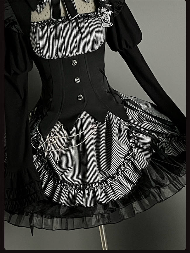 Alice Girl Potions Halloween Gothic Lolita Dress