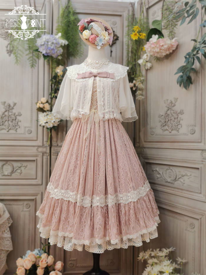 Miss Point ~The Beauty of Spring Retro Edward Lolita JSK Dress