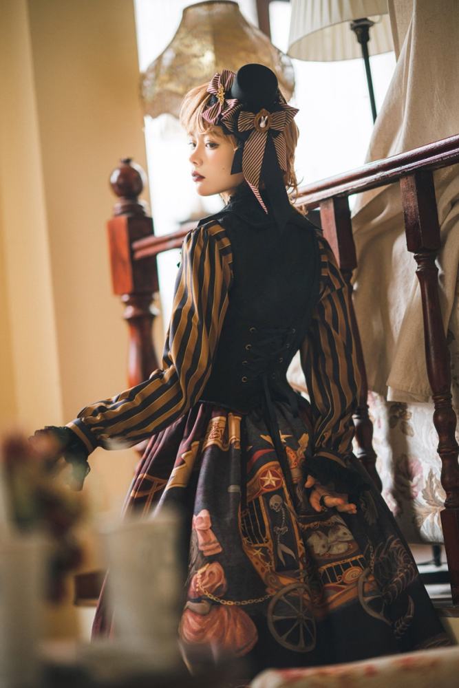 Miss Point ~Freak House Circus Lolita Vest