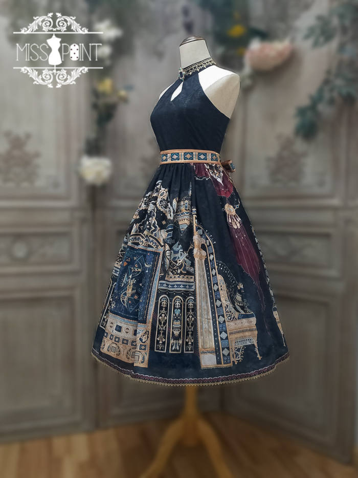 Miss Point ~Twilight Best Halter Neckline Lolita JSK -Pre-order