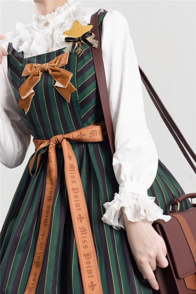 Miss Point ~The Pointe Estate Stripe Lolita JSK