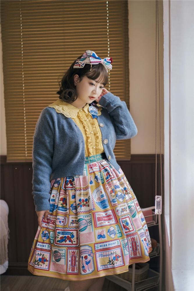 Miss Point ~Roseberry Daily Wear Sweater