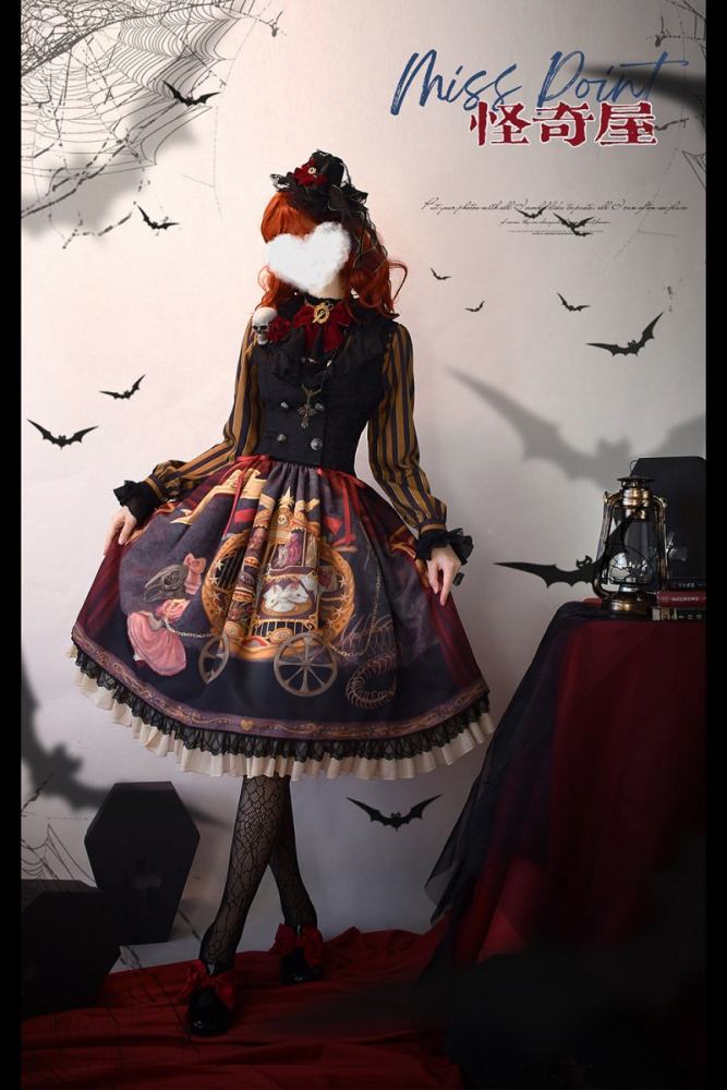 Miss Point ~Freak House Circus Lolita Vest