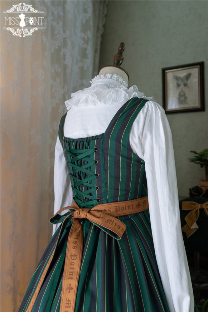 Miss Point ~The Pointe Estate Stripe Lolita JSK