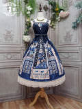 Miss Point ~Twilight Best Daily Wear Lolita JSK -Pre-order