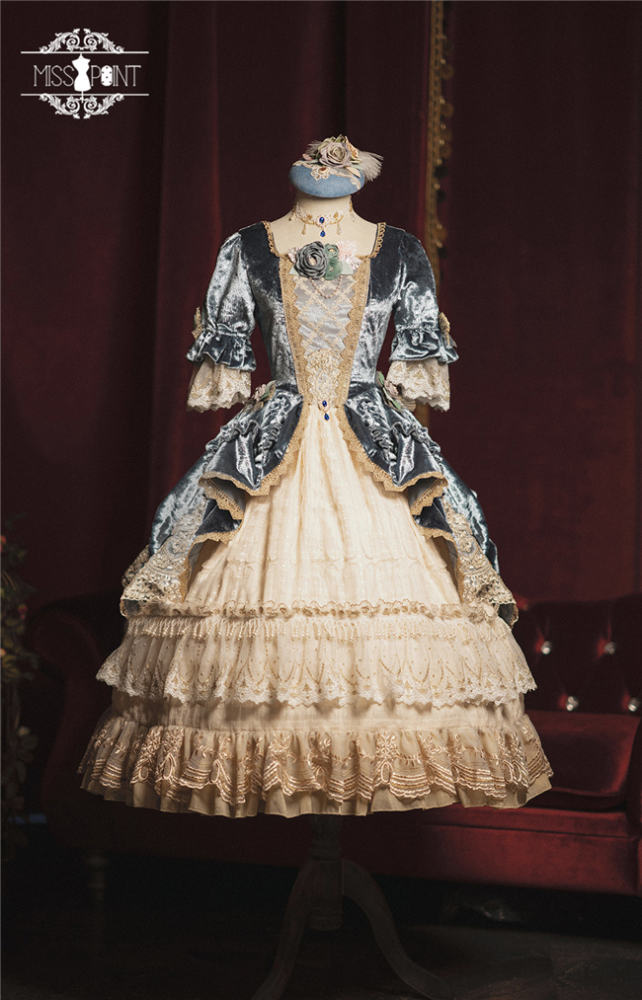 Miss Point ~ Louise~Lolita OP/ Fulllset-Pre-order