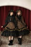 Miss Point ~The Pointe Estate Stripe Lolita OP