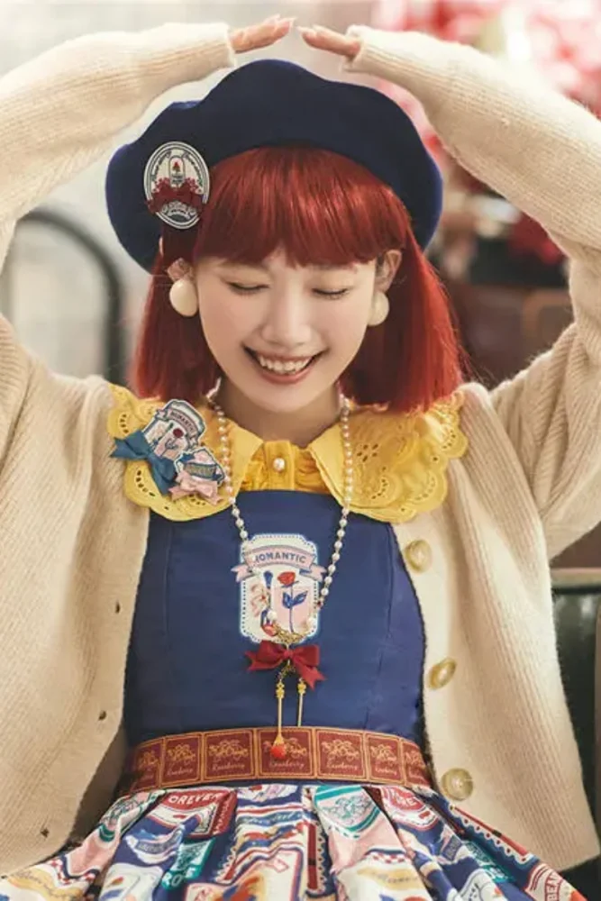 Miss Point ~Roseberry  Lolita Accessories