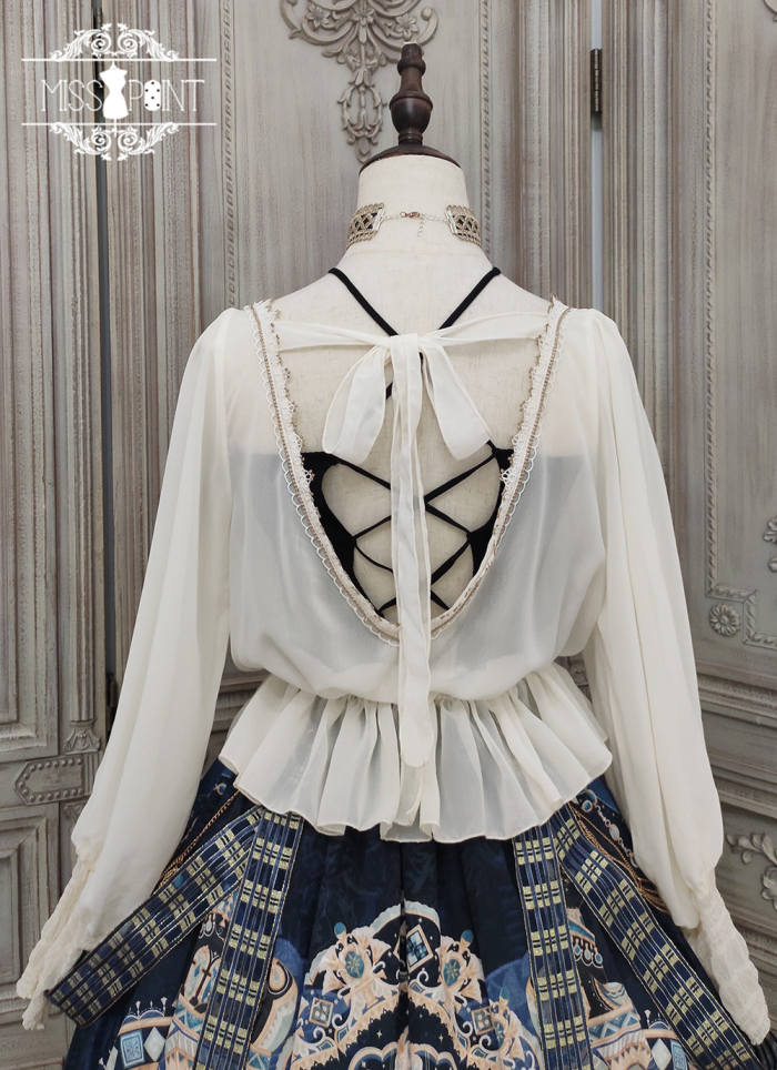 Miss Point ~Twilight Best Lolita Blouse/Vest -Pre-order