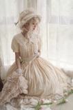 Miss Point ~Tulipa 2.0 Vintage Lolita Skirt -Pre-order