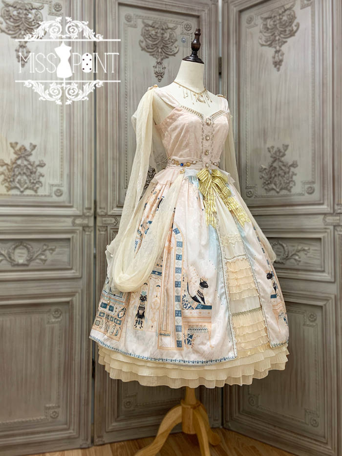 Miss Point ~Twilight Best Elegant Lolita JSK -Pre-order