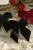 Miss Point ~The Kitty In the Frame Christmas Lolita Accessories -Pre-order