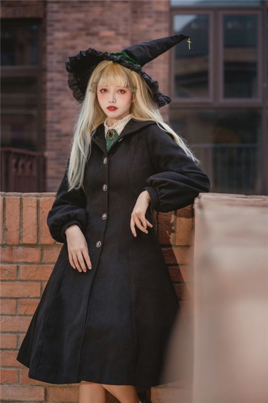 Miss Point ~Rose Humanoid 3.0~ Vintage Padded Coat -Pre-order