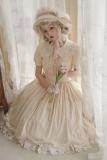 Miss Point ~Tulipa 2.0 Vintage Lolita Skirt -Pre-order